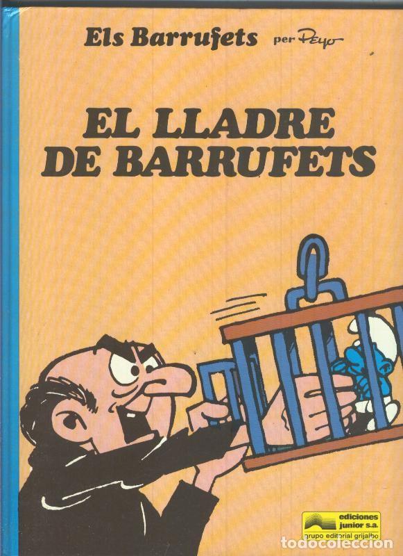 C&oacute;mics: Els Barrufets numero 10: El lladre de Barrufets - Peyo - Foto 1