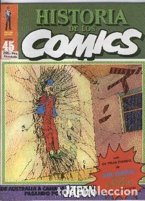 Comics : Historia de los comics numero 45: De Australia al Canada (48 tiras diarias de Air Hawk), ficha arti