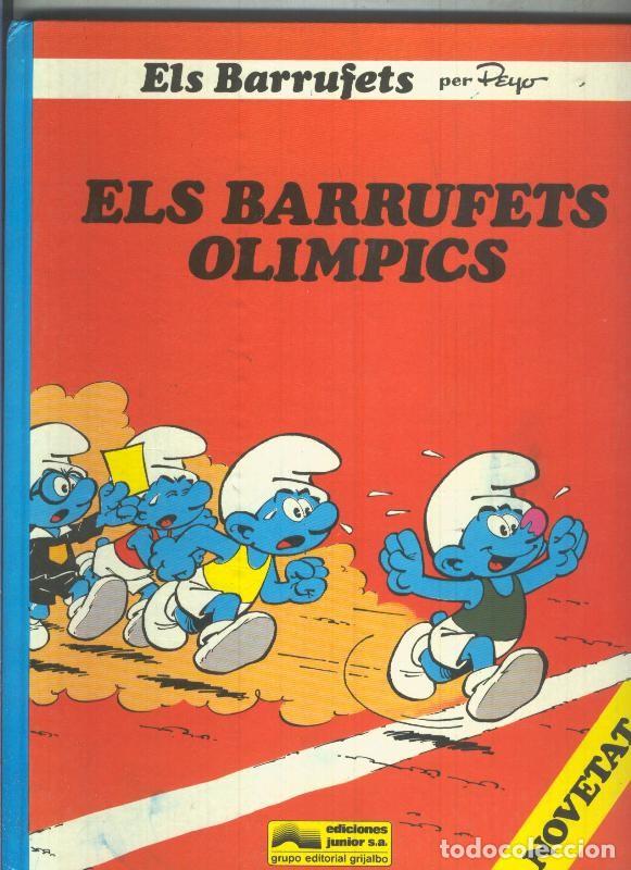 C&oacute;mics: Els Barrufets numero 14: Els barrufets olimpics - Peyo - Foto 1