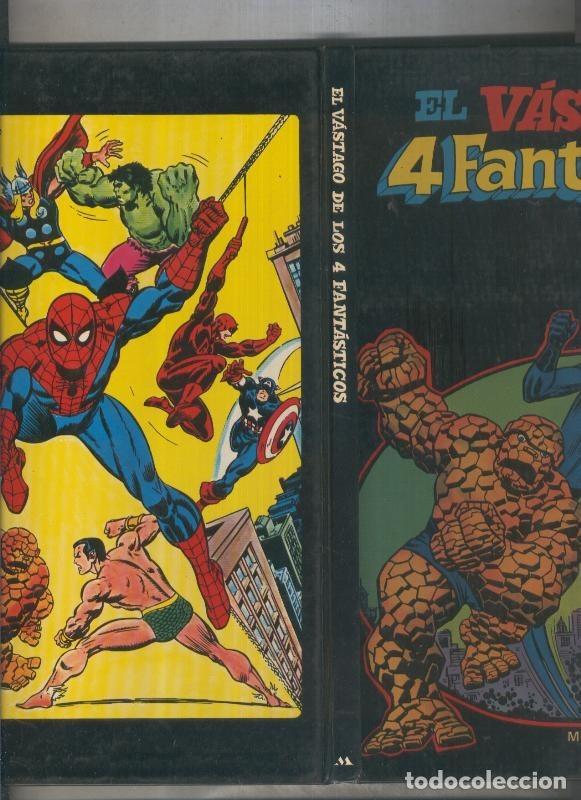 C&oacute;mics: El Vastago de los 4 Fantasticos (numerado 3 en interior cubierta) - Stan Lee-Jack Kirby
