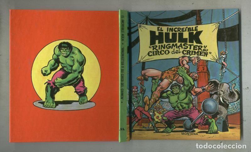 C&oacute;mics: Troquelados: El increible Hulk: Ringmaster y su circo del crimen - Varios - Foto 1