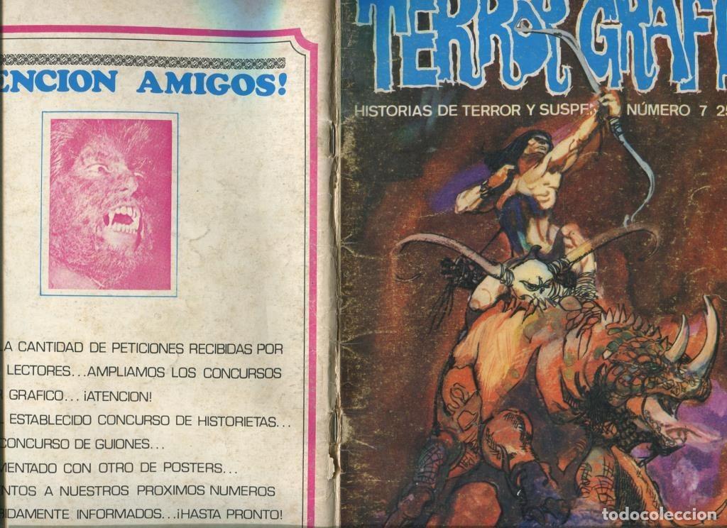 C&oacute;mics: Terror grafico numero 07 (numerada 2 en trasera) - Varios - Foto 1