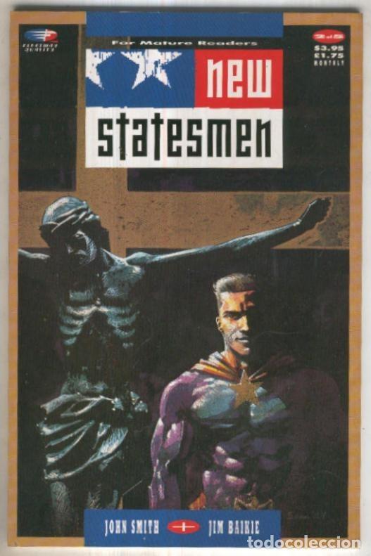 C&oacute;mics: THE NEW STATESMEN Vol.01 No.02: Behind The Light - John Smith y Jim Baikie