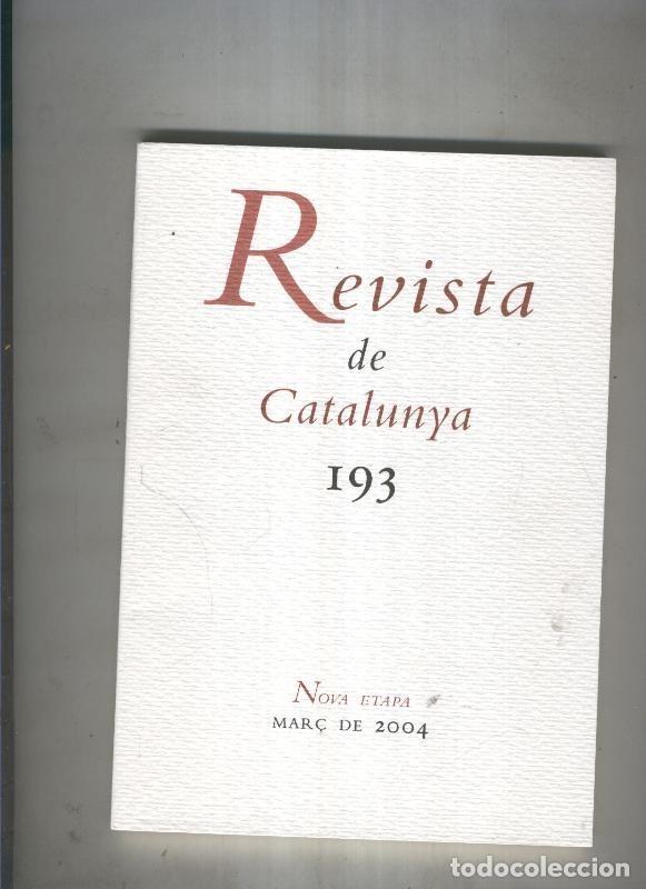 C&oacute;mics: Revista de catalunya numero 193 - Christopher Hart - Foto 1