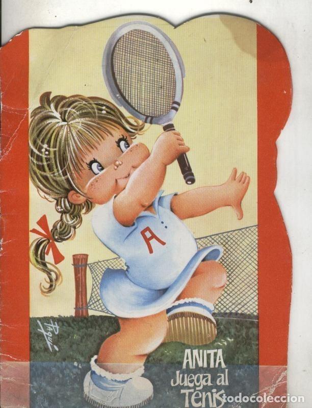 C&oacute;mics: Anita juega al tenis - Jose Tello - Foto 1