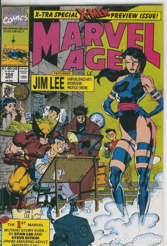 C&oacute;mics: Marvel Age numero 103 de 1991 - Varios - Foto 1