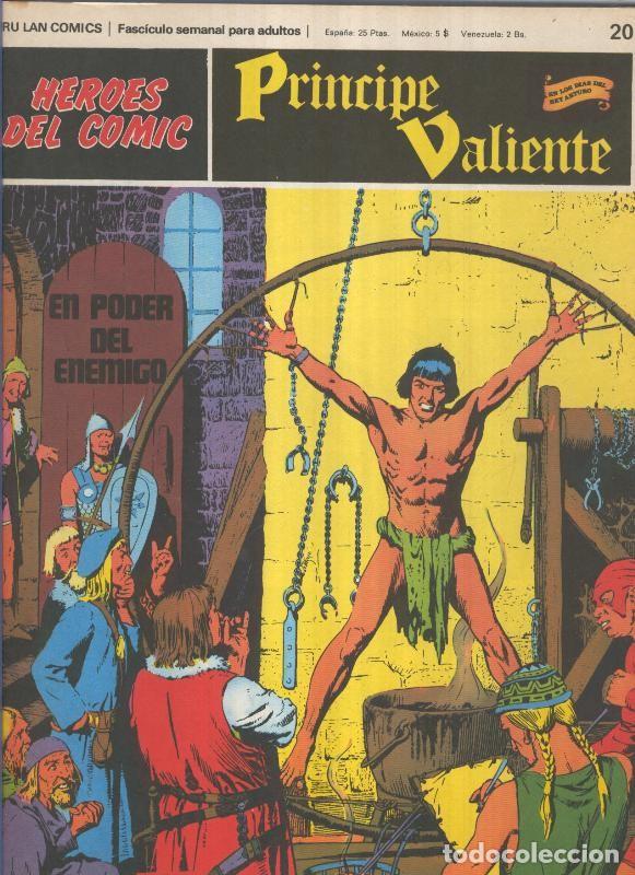C&oacute;mics: El Principe Valiente Numero 20: En poder del enemigo - Hal Foster - Foto 1