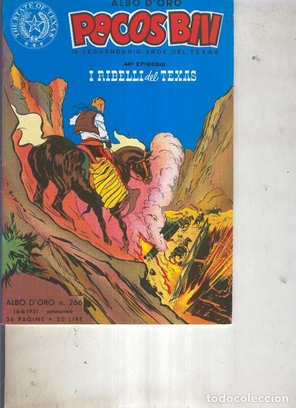 Comics: Pecos Bill numero 266 I ribelli del Texas - Guido Martina