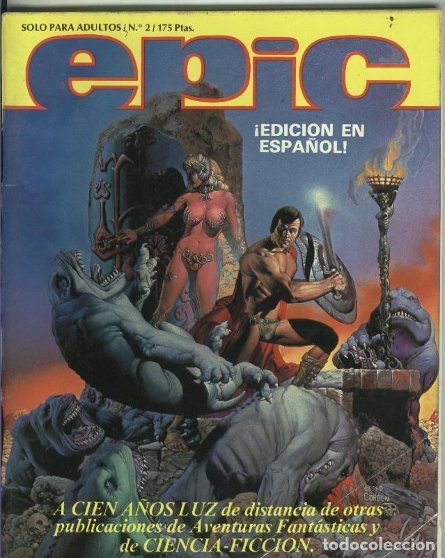 C&oacute;mics: Epic revista numero 2 - Varios - Foto 1