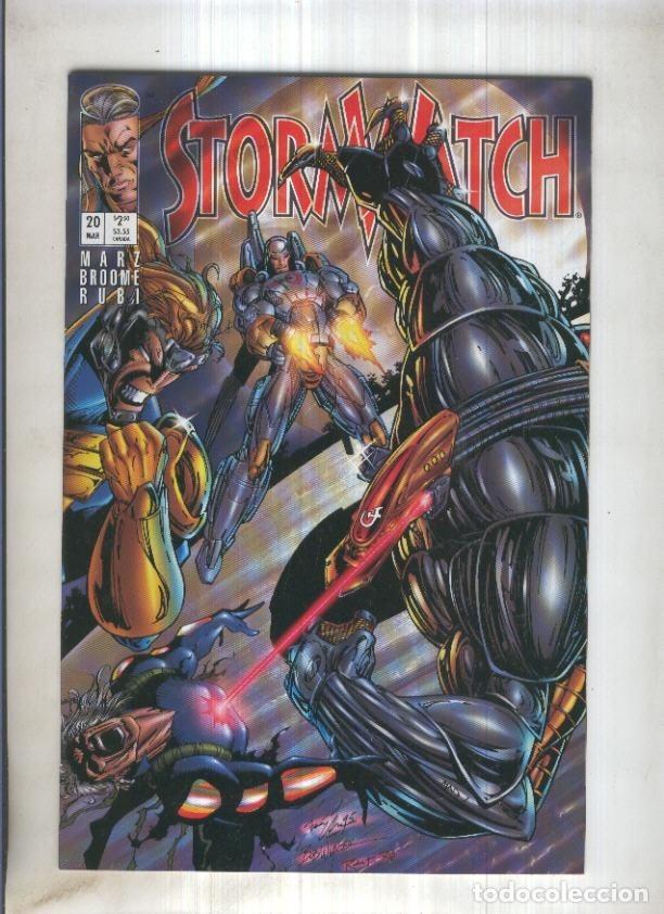 Fumetti: STORMWATCH, Vol.1: Numero 20 (Image 1995) - Ron Marz