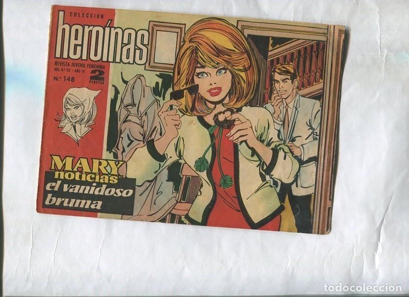 Comics: Mary Noticias numero 148: El vanidoso bruma - Roy Mark-Carmen barbara