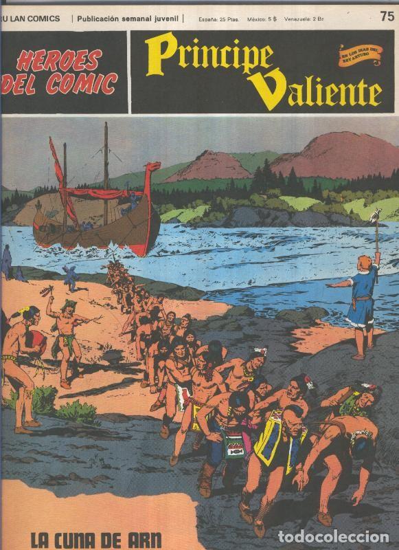 C&oacute;mics: El Principe Valiente Numero 75: La cuna de Arn - Hal Foster - Foto 1