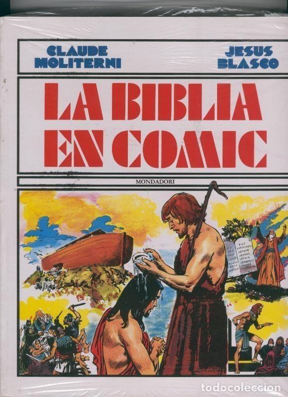 Fumetti: Jesus Blasco: La biblia en comic - Jesus Blasco y Claudio Moliterni