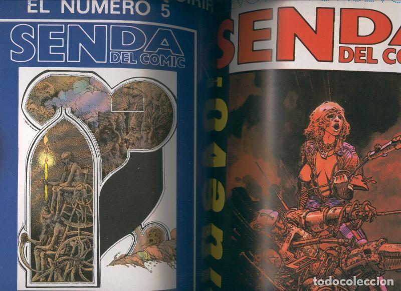 C&oacute;mics: Senda del Comic tomo artesanal con los numeros 1 al 6 - Varios - Foto 1