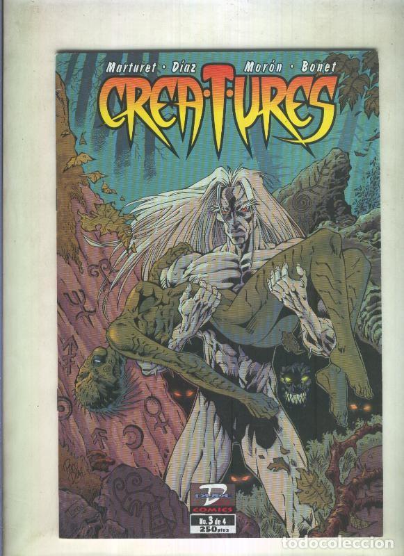 C&oacute;mics: Creatures numero 3 - Marturet-Diaz - Foto 1