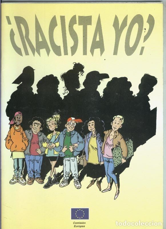 C&oacute;mics: Racista yo - Varios - Foto 1