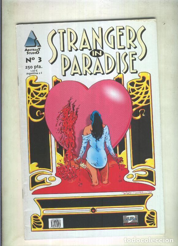 Comics: Strangers in Paradise volumen primero, numero 03 - Terry Moore