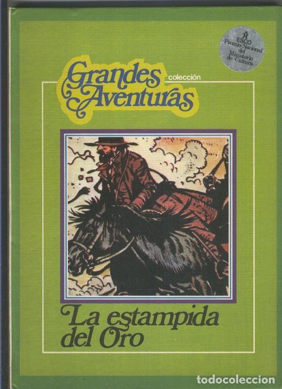 Fumetti: Grandes Aventuras: La estampida del oro - Cicuendez