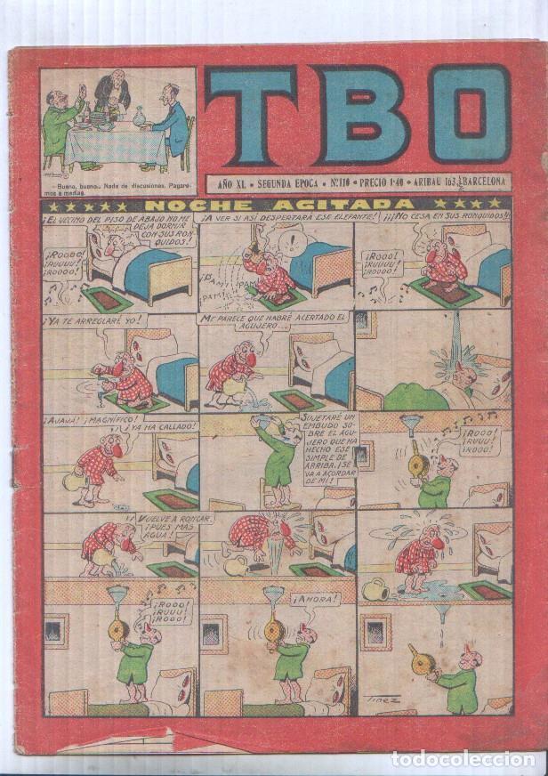 C&oacute;mics: TBO numero 110: (numerado 2 en trasera) - Varios - Foto 1