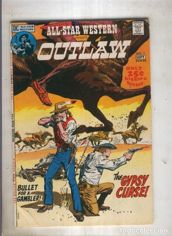 Fumetti: All Star Western 1970 Numero 07 - Varios