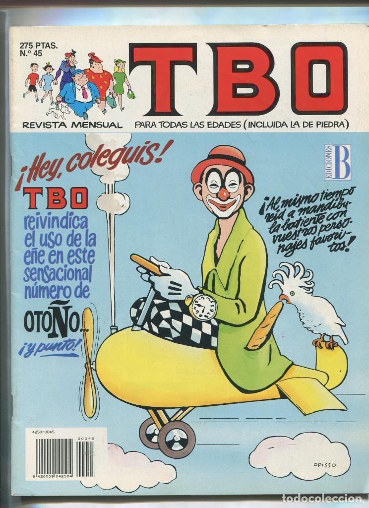 C&oacute;mics: TBO de Ediciones B numero 045 - Varios - Foto 1