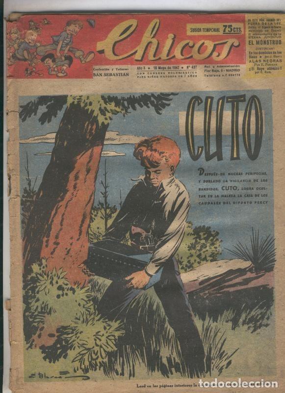 C&oacute;mics: Chicos numero 437 - Varios - Foto 1