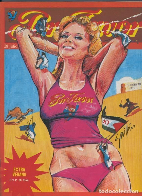 Comics: Por Favor numero 056 28 julio 1975: extra verano - Varios