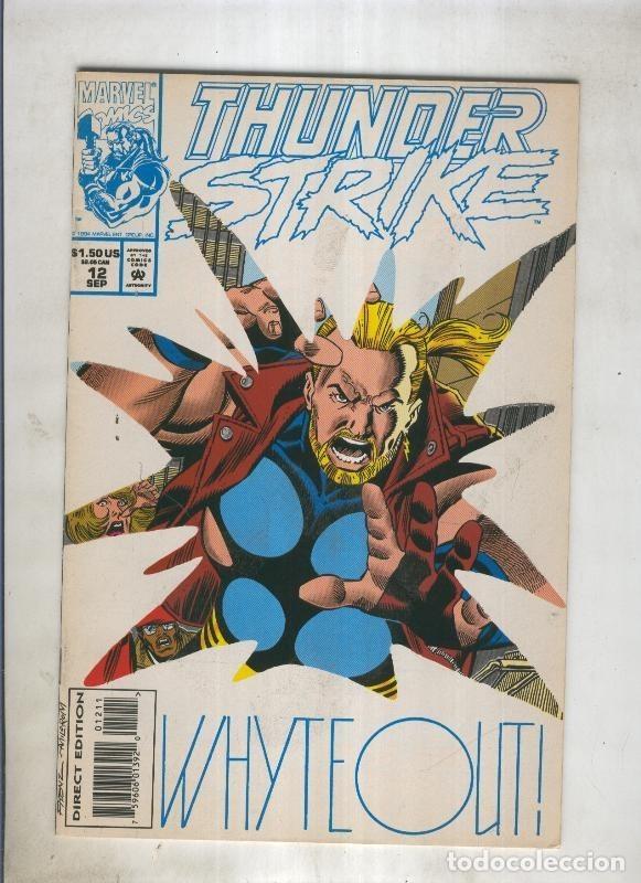 C&oacute;mics: Thunder strike numero 012 - Varios - Foto 1