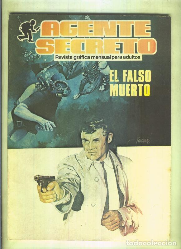 Comics: Agente Secreto numero 04 (numerado 2 en interior cubierta) - Varios