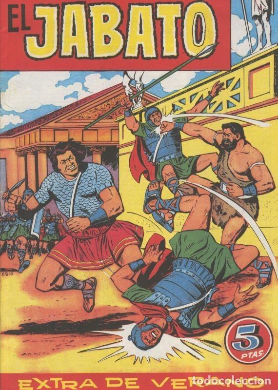 C&oacute;mics: El Jabato facsimil extra verano: La muerte al acecho - Varios - Foto 1