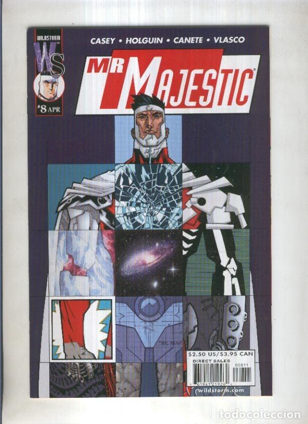 Comics: MR.MAJESTIC Miniserie No.08: Universal Law 2 - Joe Casey and Brian Holguin