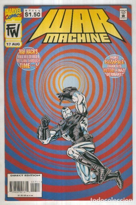 C&oacute;mics: WAR MACHINE Vol.1, No.17: A Time to Keep - Dan Abnett - Foto 1