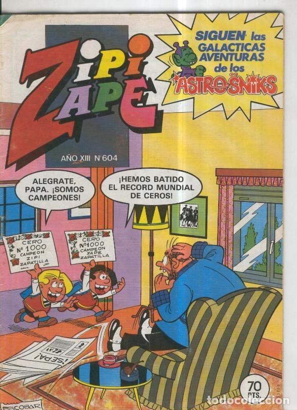 C&oacute;mics: Zipi y Zape semanal numero 604 - Varios - Foto 1