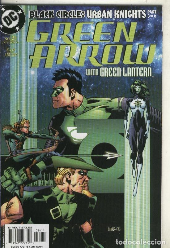 C&oacute;mics: Green Arrow numero 24 - Raab-Adlard - Foto 1