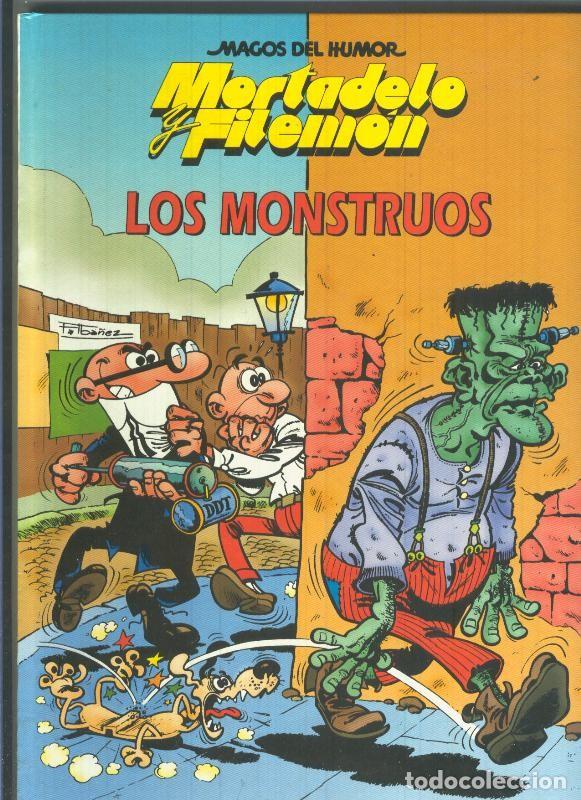C&oacute;mics: Mortadelo y Filemon: Los monstruos - Iba&ntilde;ez - Foto 1