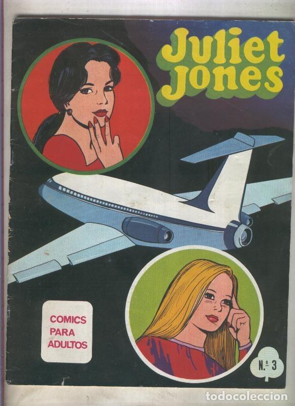 Comics: Julieta Jones numero 3: Cartas al director - Stan Drake