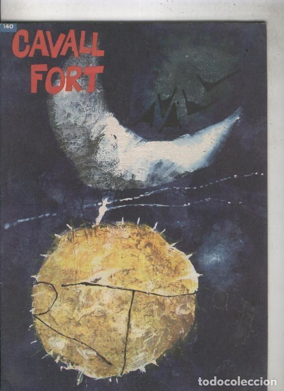 C&oacute;mics: Cavall Fort numero 140: numerado 2 en trasera) - Varios - Foto 1