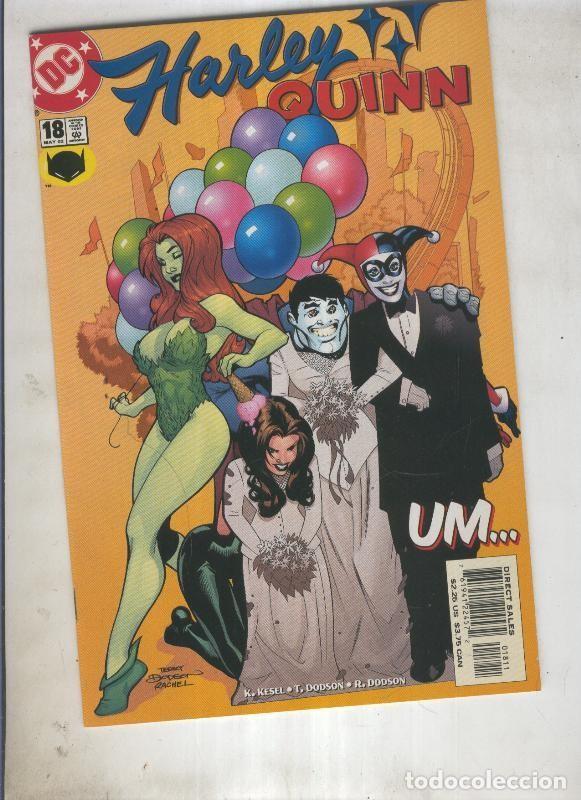 C&oacute;mics: Harley quinn numero 18 - Varios - Foto 1