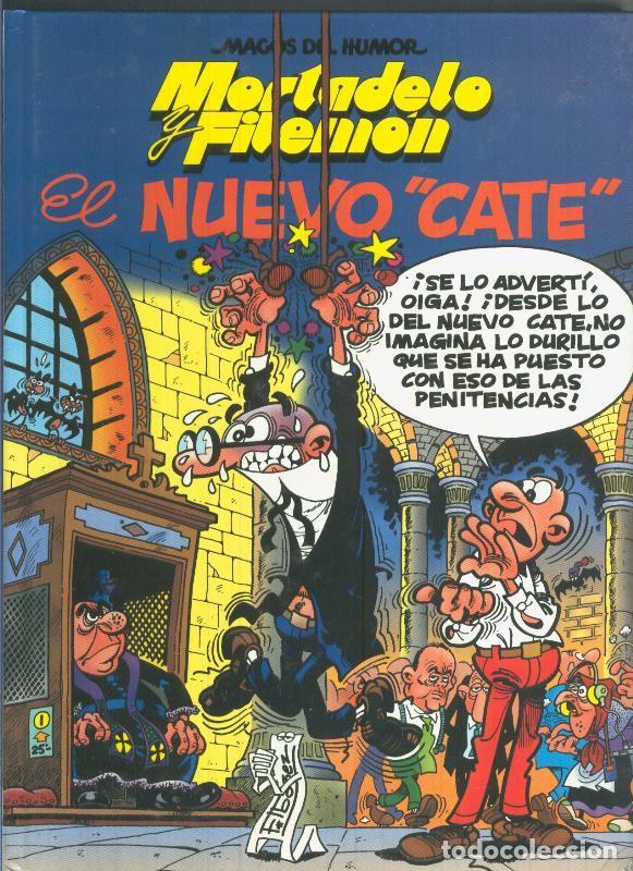 Comics: Mortadelo y Filemon: El nuevo cate - Iba&ntilde;ez