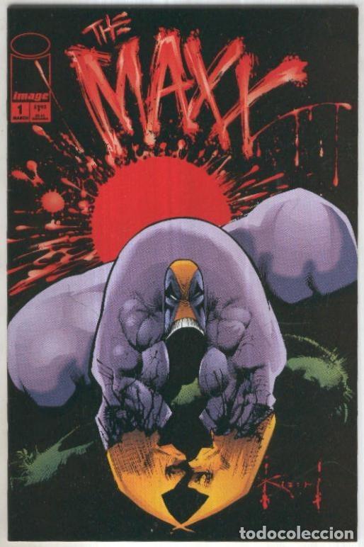 C&oacute;mics: THE MAXX, Vol.1: Numero 01 (Image 1993) - Sam Kieth - Foto 1