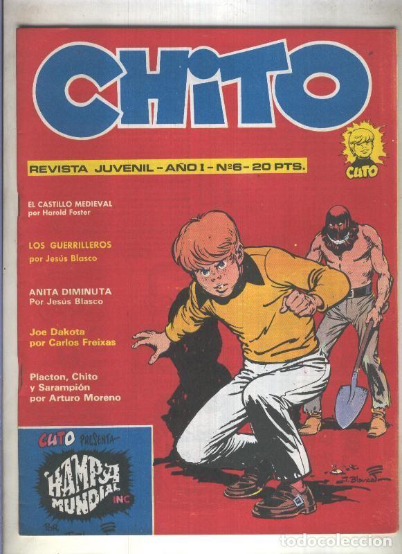 C&oacute;mics: Chito numero 06 - varios - Foto 1