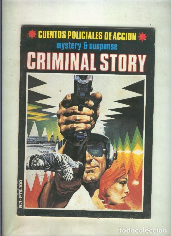 C&oacute;mics: Criminal Story numero 1 - Varios - Foto 1