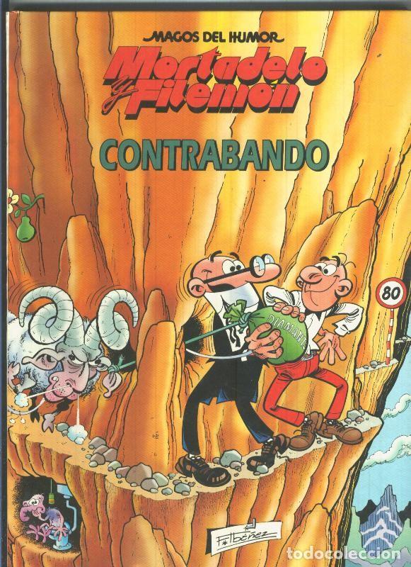 C&oacute;mics: Mortadelo y Filemon: Contrabando - Iba&ntilde;ez - Foto 1