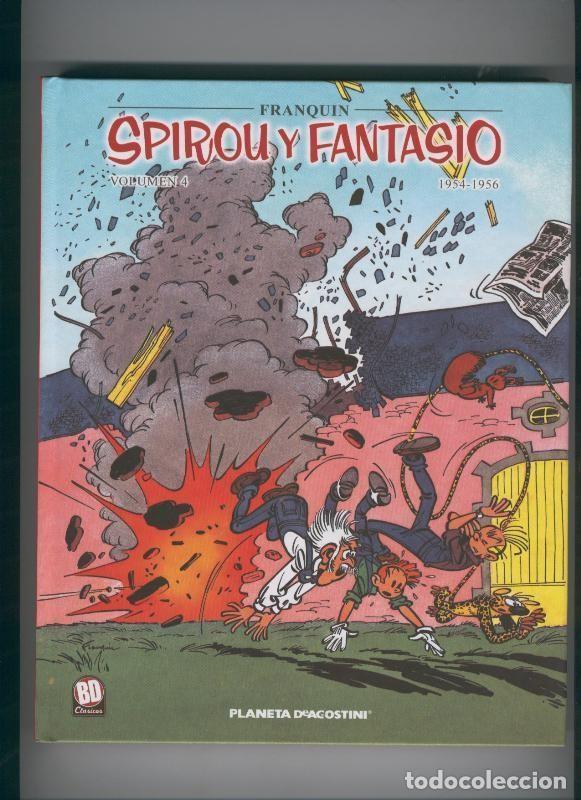 C&oacute;mics: Spirou y Fantasio volumen 04 - Franquin - Foto 1