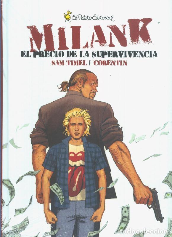 C&oacute;mics: Milank el precio de la supervivencia - Sam Timel - Corentin