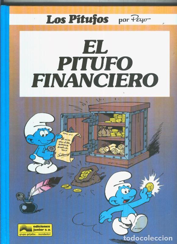 C&oacute;mics: Los Pitufos: El pitufo financiero - Peyo - Foto 1