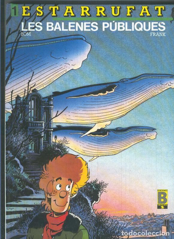 Comics: Estarrufat numero 1: Les balenes publiques - Frank i Bom