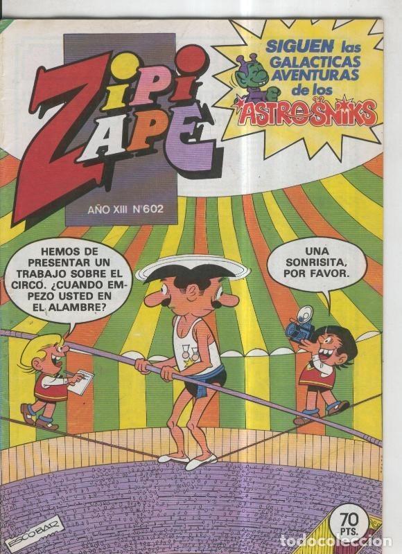 C&oacute;mics: Zipi y Zape semanal numero 602 - Varios - Foto 1