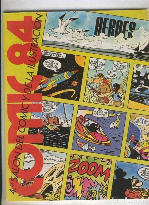 C&oacute;mics: El Tebeo del salon Comic de Barcelona 1984 - Varios - Foto 1