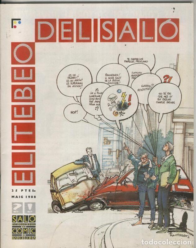 C&oacute;mics: El Tebeo del salon Comic de Barcelona 1988 - Varios - Foto 1